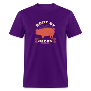 Body by Bacon Classic T-Shirt - purple