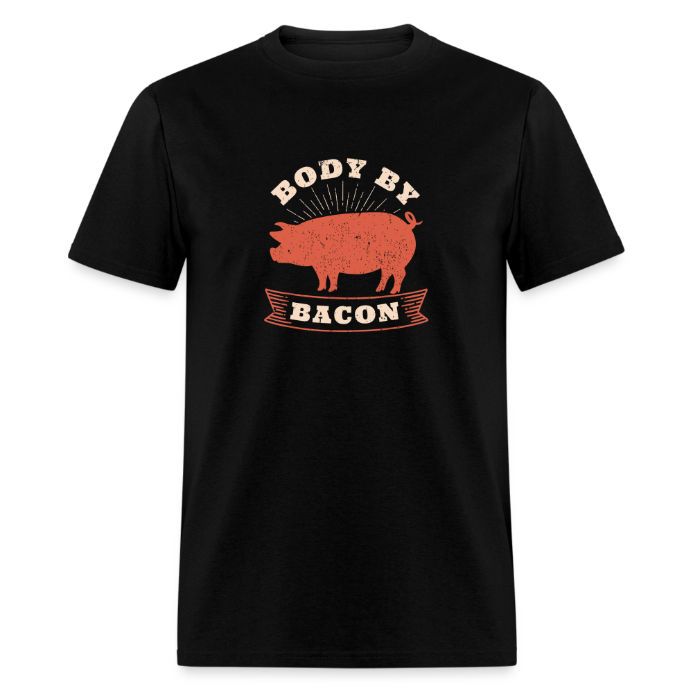 Body by Bacon Classic T-Shirt - black