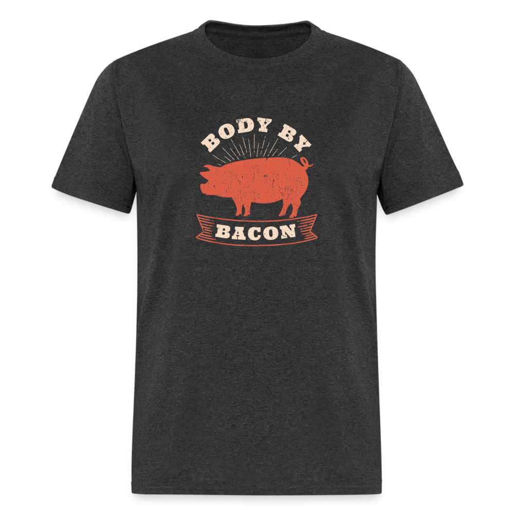 Body by Bacon Classic T-Shirt - heather black