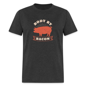 Body by Bacon Classic T-Shirt - heather black