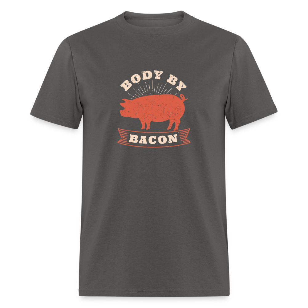 Body by Bacon Classic T-Shirt - charcoal