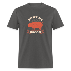 Body by Bacon Classic T-Shirt - charcoal