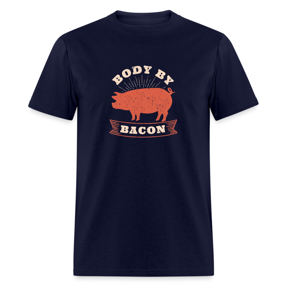 Body by Bacon Classic T-Shirt - navy