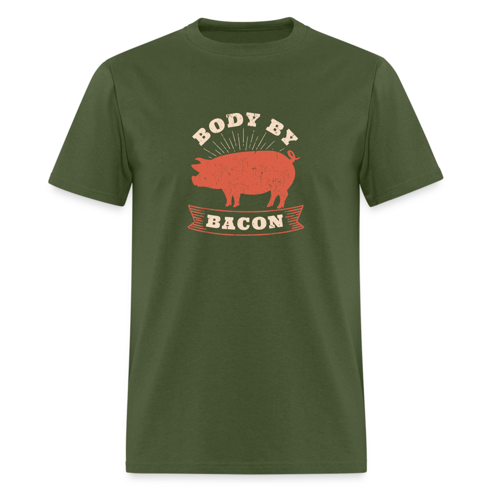 Body by Bacon Classic T-Shirt - military green