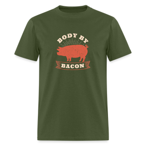 Body by Bacon Classic T-Shirt - military green