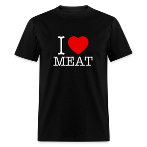 I Love Meat - Carnivore Classic T-Shirt - black