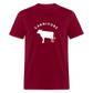 Carnivore Classic T-Shirt - burgundy