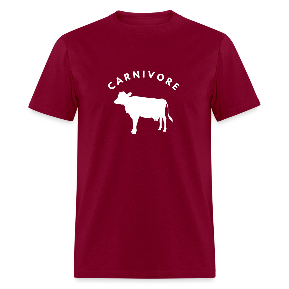 Carnivore Classic T-Shirt - burgundy