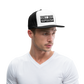 Shit Show Supervisor Trucker Hat - white/black