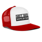 Shit Show Supervisor Trucker Hat - white/red