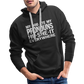 My Dog Ate My Pronouns He She It Everywhere - Funny Men’s Premium Hoodie - black