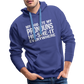 My Dog Ate My Pronouns He She It Everywhere - Funny Men’s Premium Hoodie - royal blue