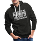 My Dog Ate My Pronouns He She It Everywhere - Funny Men’s Premium Hoodie - charcoal grey