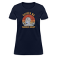 Govern Me Harder Daddy Women's T-Shirt - navy