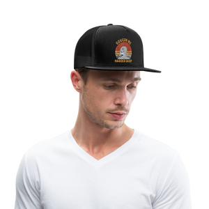 Govern Me Harder Daddy Trucker Hat - black/black