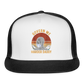 Govern Me Harder Daddy Trucker Hat - white/black