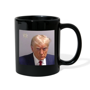 Trump's Mug(shot) Full Color Mug - black