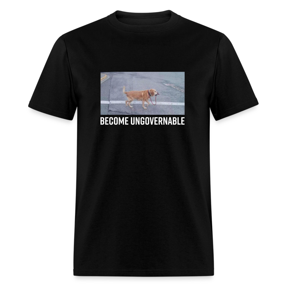 Become Ungovernable Classic T-Shirt - black