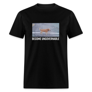 Become Ungovernable Classic T-Shirt - black