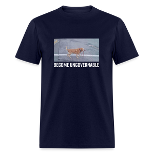 Become Ungovernable Classic T-Shirt - navy