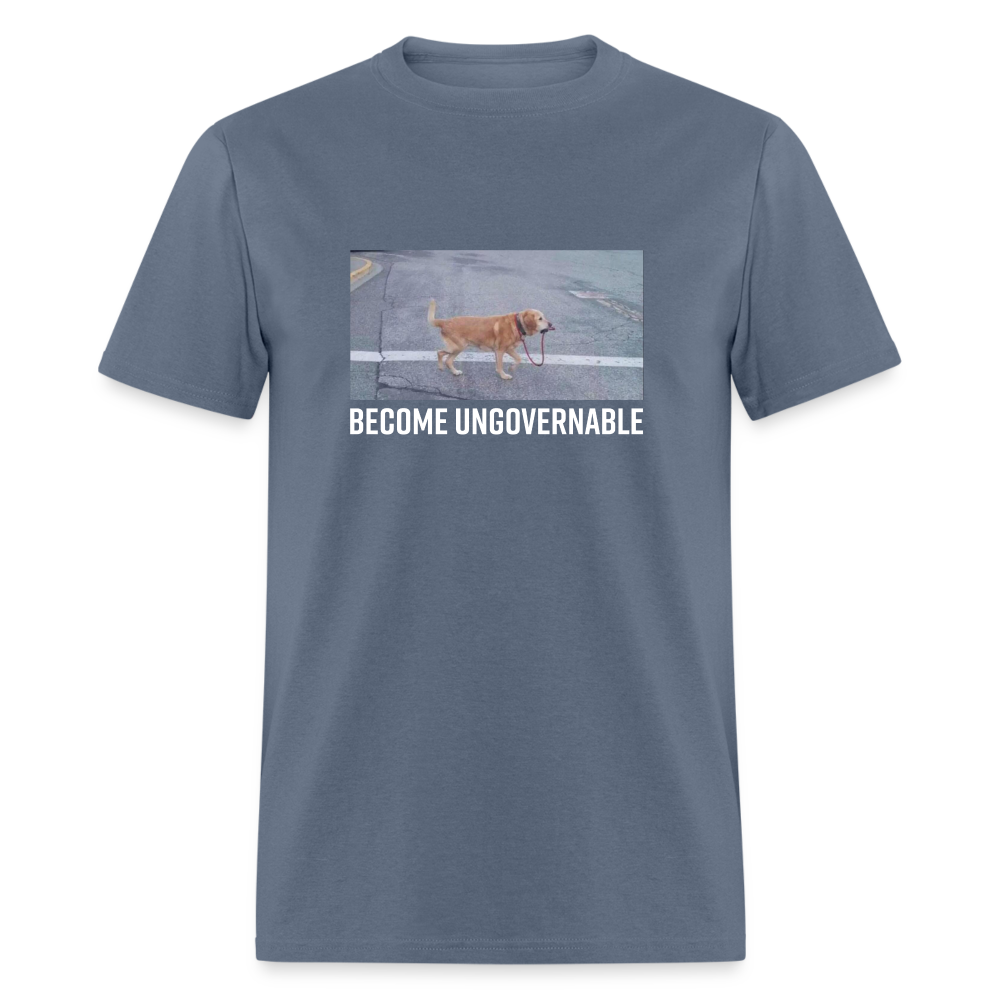 Become Ungovernable Classic T-Shirt - denim