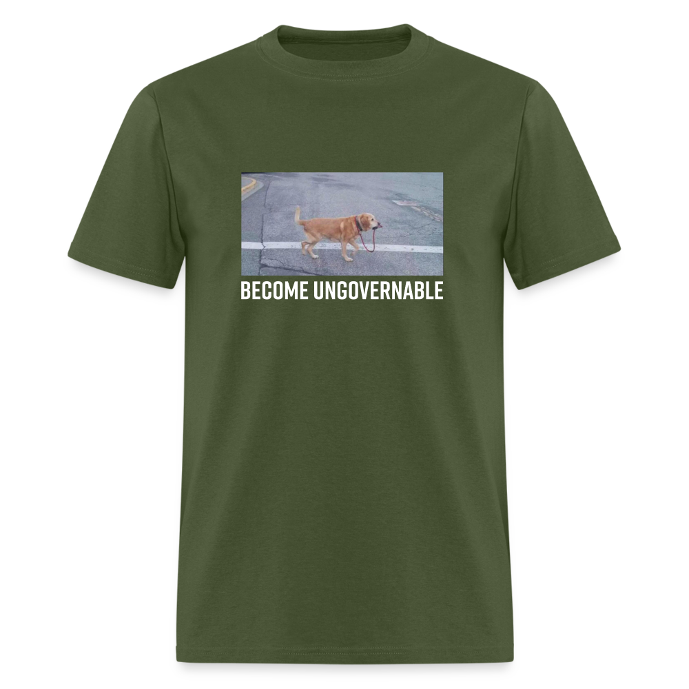 Become Ungovernable Classic T-Shirt - military green