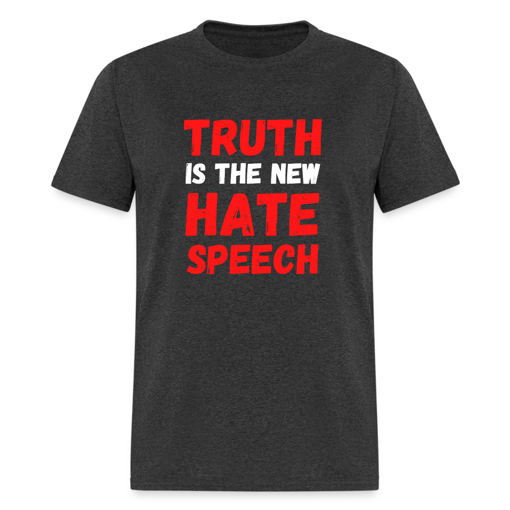 Truth is the new hate speech Classic T-Shirt - heather black