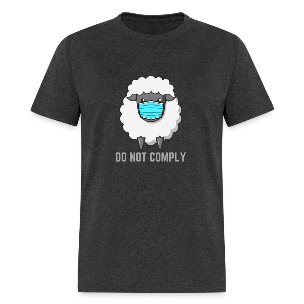 Do Not Comply Classic T-Shirt - heather black