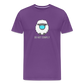 Do Not Comply Men's Premium T-Shirt - purple