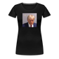 Trump's Mugshot Women’s Premium T-Shirt - black