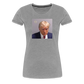 Trump's Mugshot Women’s Premium T-Shirt - heather gray