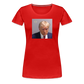 Trump's Mugshot Women’s Premium T-Shirt - red