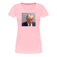 Trump's Mugshot Women’s Premium T-Shirt - pink