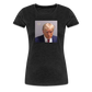 Trump's Mugshot Women’s Premium T-Shirt - charcoal grey