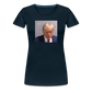 Trump's Mugshot Women’s Premium T-Shirt - deep navy