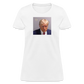 Trump's Mugshot Women's T-Shirt - white