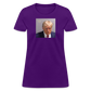 Trump's Mugshot Women's T-Shirt - purple