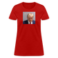 Trump's Mugshot Women's T-Shirt - red