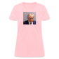 Trump's Mugshot Women's T-Shirt - pink