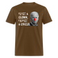 Elect a Clown, Expect a Circus Classic T-Shirt - brown