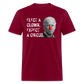 Elect a Clown, Expect a Circus Classic T-Shirt - burgundy