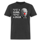 Elect a Clown, Expect a Circus Classic T-Shirt - heather black