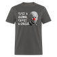 Elect a Clown, Expect a Circus Classic T-Shirt - charcoal