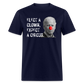 Elect a Clown, Expect a Circus Classic T-Shirt - navy