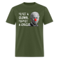 Elect a Clown, Expect a Circus Classic T-Shirt - military green