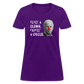 Elect a Clown, Expect a Circus Women's T-Shirt - purple