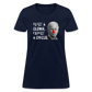 Elect a Clown, Expect a Circus Women's T-Shirt - navy