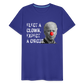 Elect a Clown, Expect a Circus Men's Premium T-Shirt - royal blue