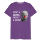 Elect a Clown, Expect a Circus Men's Premium T-Shirt - purple