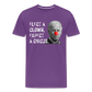 Elect a Clown, Expect a Circus Men's Premium T-Shirt - purple